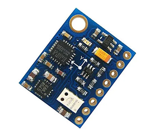 10DOF IMU MS5611 HMC5883L MPU6050 Sensor module IIC Protocol I2C Output FOB Refer