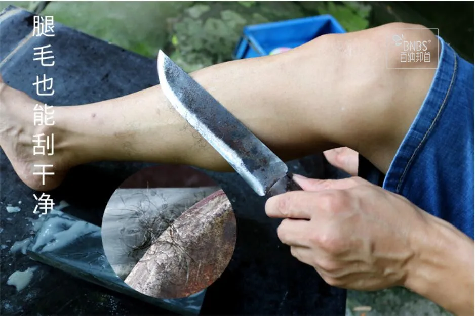 BNBS Fine polishing 3000# Natural mud whetstone,Pedicure/Woodworking Knife Grinder water stone Guangxi stone 200*55*28mm