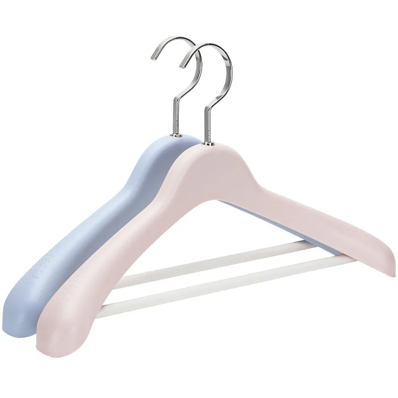 

5pcs/lot 40/44/45cm adult plastic suit hanger ,wide shoulder non-marking non-slip suit rack