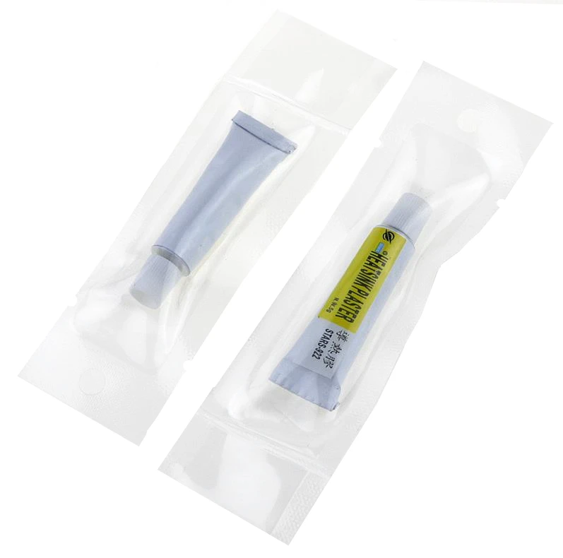 High-quality  STARS-922 5G grams heat conduction glue silica gel sticky fin heat conductive silicone grease1PCS