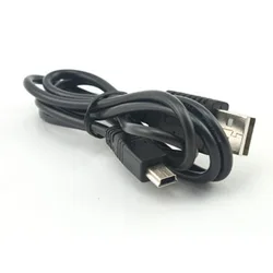 80cm 0.8M USB 5 Pin cable USB and charger cable V3 port USB 2.0 smart cable for mp3 mp4 CAMERA cell phone/HDD