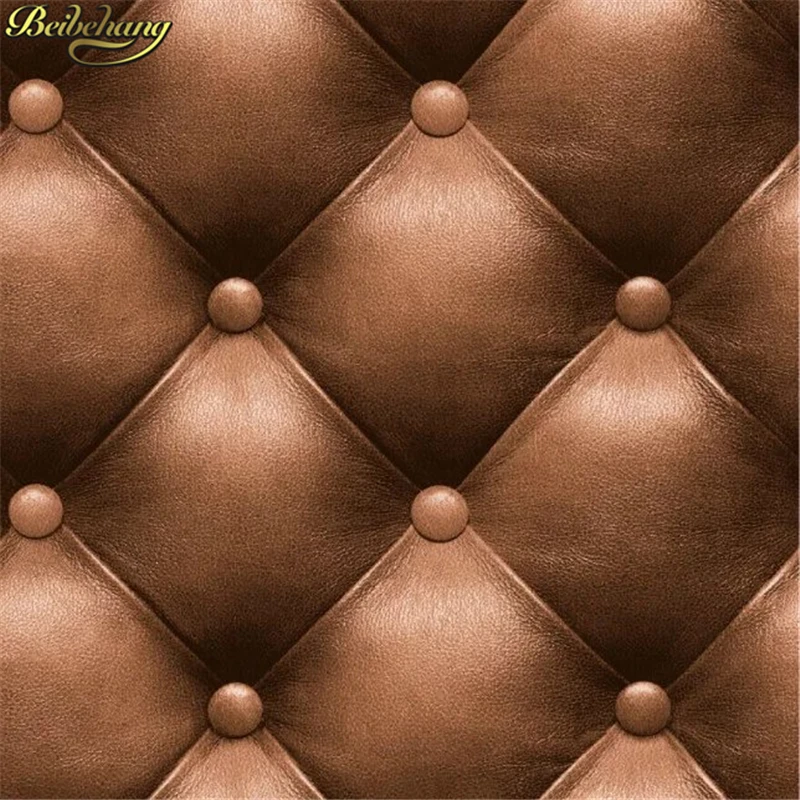 beibehang personality sofa TV background waterproof deep embossed simulation horse fur pattern pvc dark papel de parede wallpape