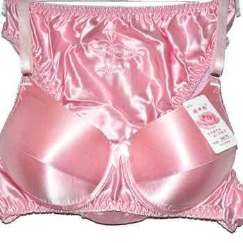 

100% Silk Underwear, Bra Set, 100% Silk, Ab Cup be in common use