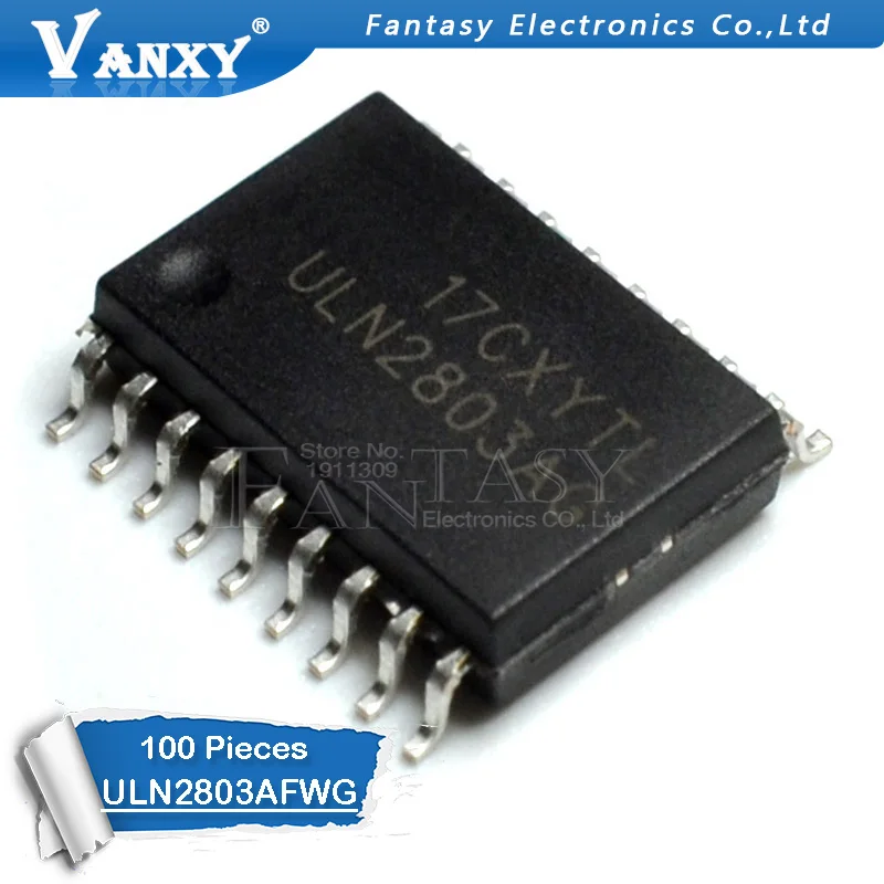 100PCS ULN2803AFWG SOP18 ULN2803AG SOP ULN2803 SMD ULN2803A 2803AFWG SOP-18 new and original IC