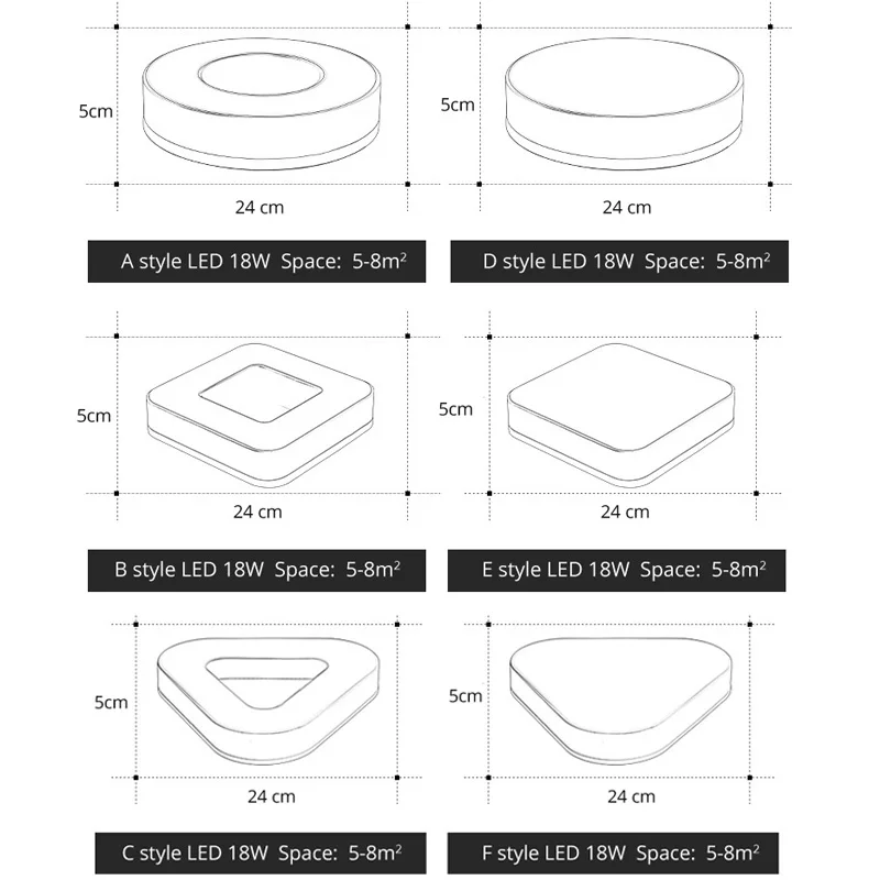 Nieuwe Design Led Plafondlamp Gang Kunstgalerie Decoratie Front Balkon Lamp Veranda Wit Zwart Lamparas De Techo Plafondlamp