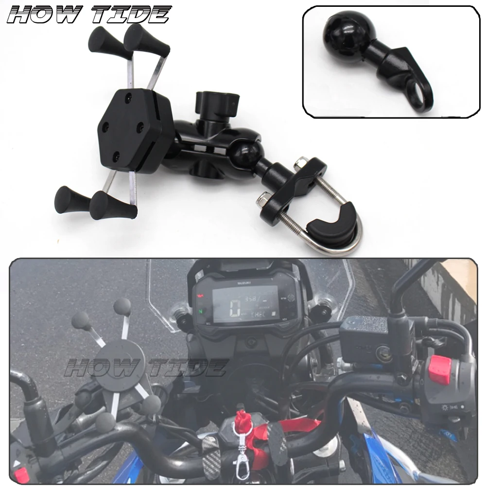 For DUCATI MONSTER 659 696 796 821 1100/S 1200/S High Quality Motorcycle GPS Navigation Frame Mobile Phone Mount Bracke