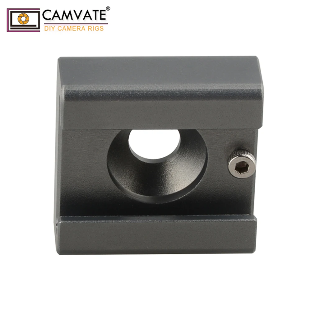 CAMVATE 2 шт. крепление горячего/холодного башмака с 1/4 "монтажным отверстием для DSLR камеры светильник, микрофон, монитор, крепление вспышки