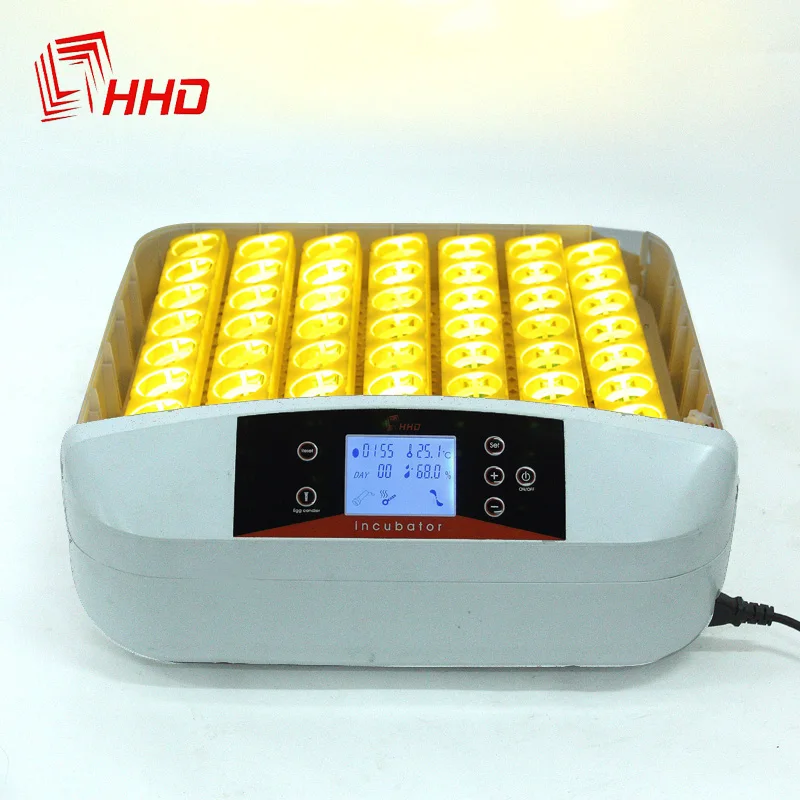 Newest Best Farm Hatchery Machine 56 Egg Hatchers with LED Chicken Automatic Egg Incubator China for Sale Birds Quail Brooder