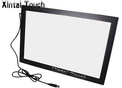 Xintai Touch 65 inch 20 points IR touch frame\multi Infrared touch screen overlay without glass