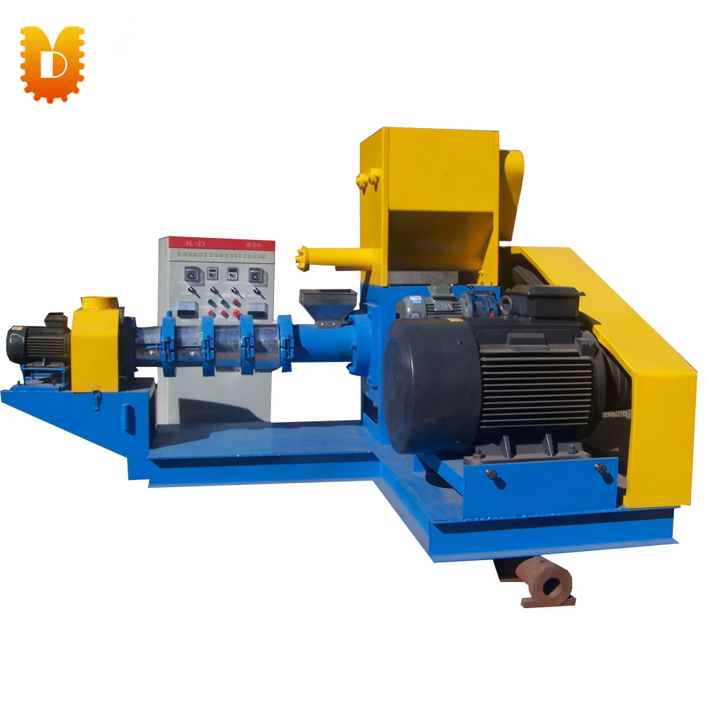 대용량 500-600 키로그램/시간 애완 동물 식품 펠렛 기계/애완 동물 식품 가공 기계