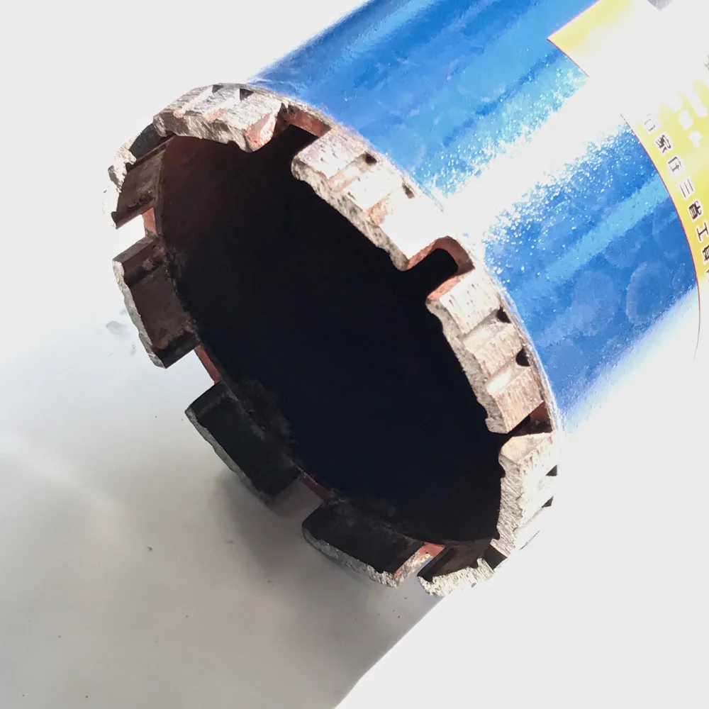 On Sale of 32-127mm*150mm*M22 Connector Short Diamond Wet Drill Bits Core Bit For Hole Opening On Masonry/Concrete Wall
