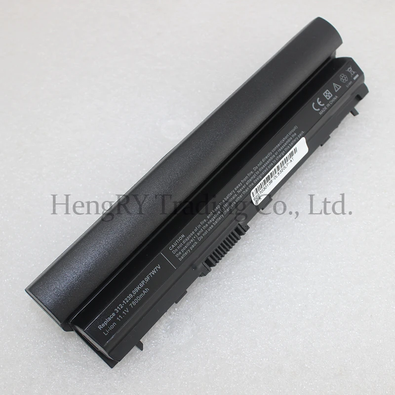 CPMANC 7800mAh 9Cell battery For Dell Latitude E6230 E6120 E6220 E6330 E6320 E6430S E6320 XFR Series 0F7W7V 5X317 7FF1K