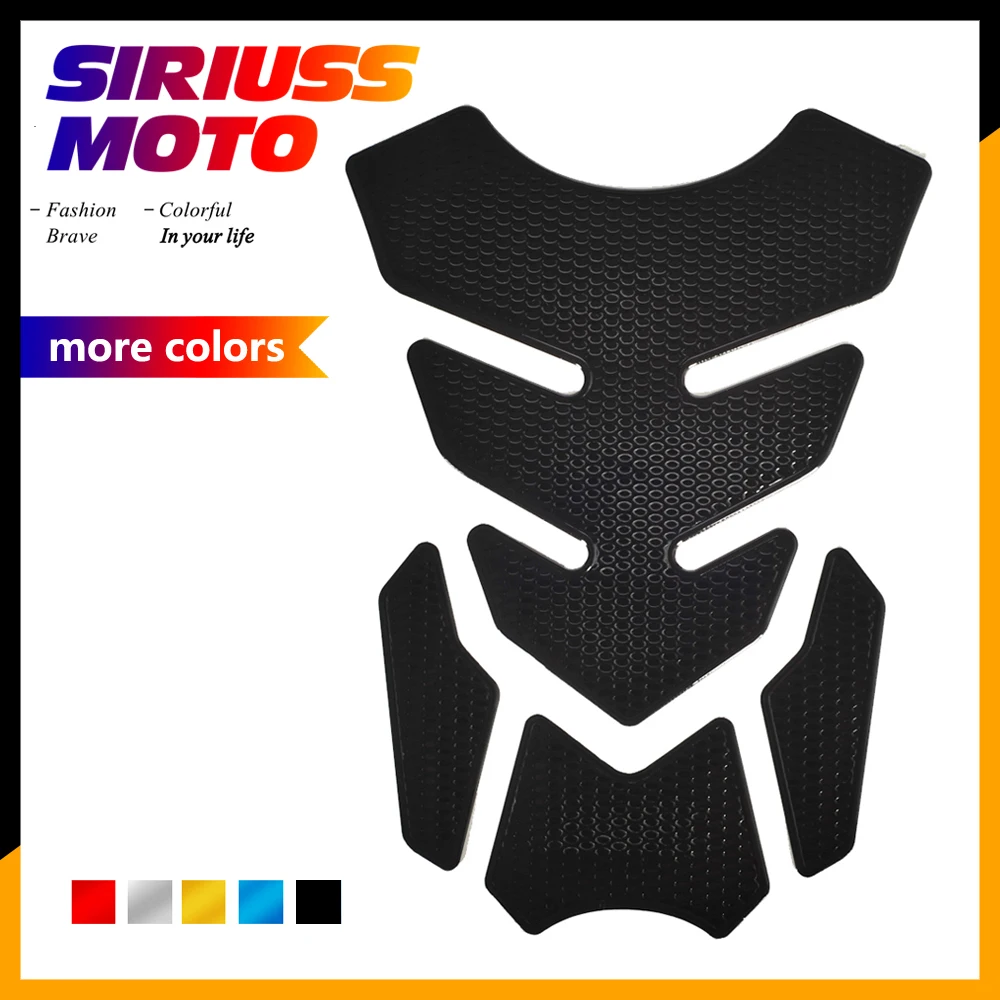 3D PVC Motorcycle Tank Pad Protector Sticker Decals Case for Yamaha R1 R3 R25 Honda Kawasaki Suzuki