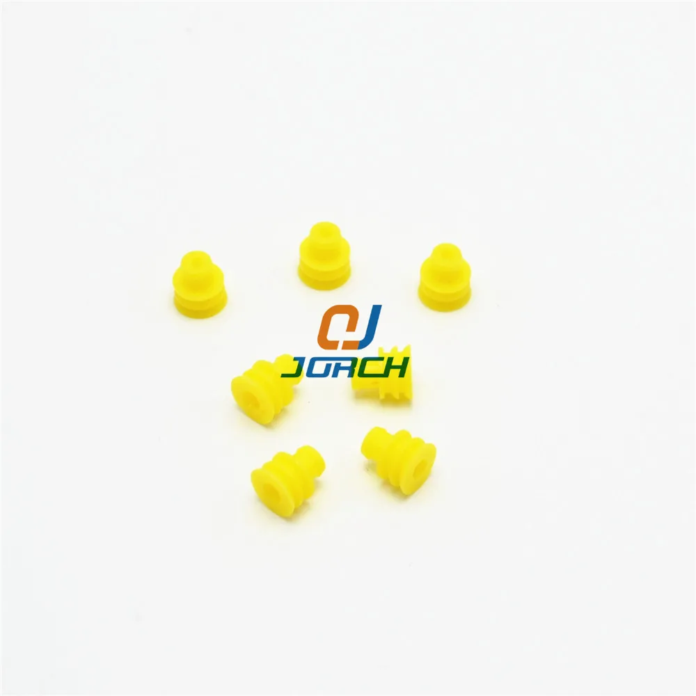 100pcs Amp Sealed waterproof 1.5 series automotive plug silicone rubber seal 281934-2 tyco wire seals for auto connector
