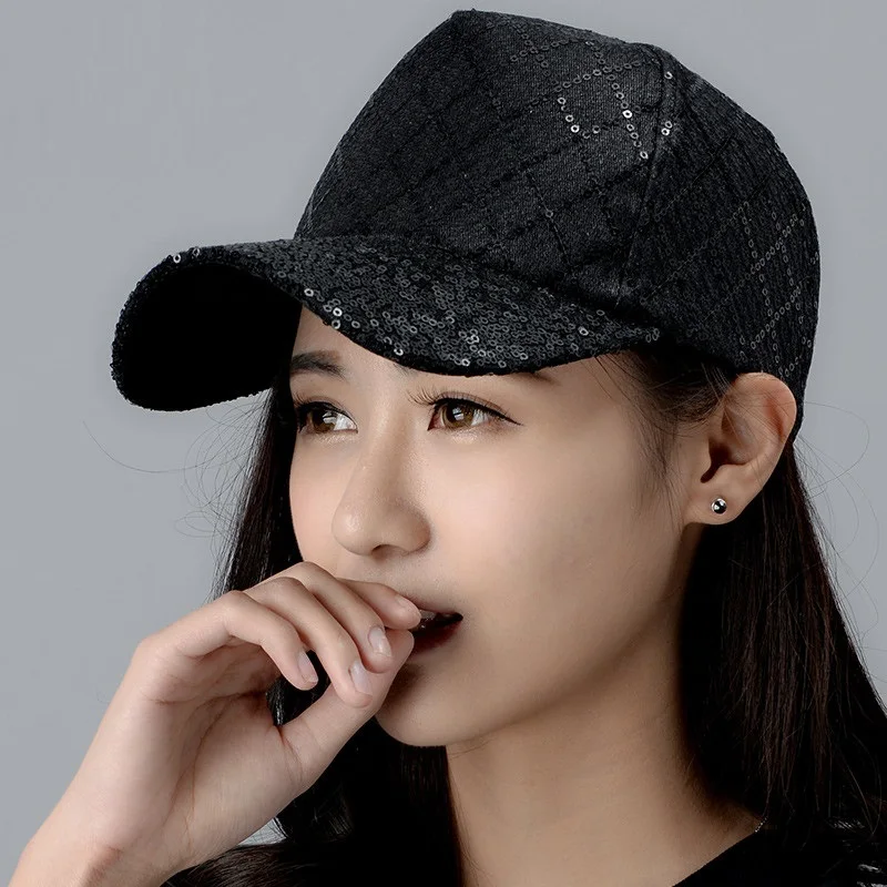 New Arrival Summer Baseball Cap Adult Fashion Duck Tongue Cap Girls Outdoor Hip-hop Hat Students Sunshade Hat  B-8013