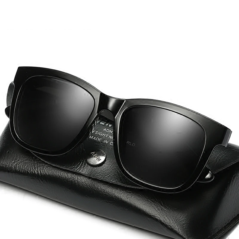 Prescription sunglasses with diopter for shortsighted men women polaroid UV400 protective goggle brand design myopia sun glasses