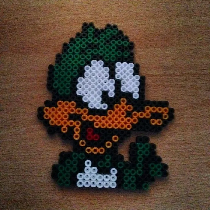 PUPUKOU-Cuentas hama de 5MM para manualidades, abalorios de hierro perler de grado alimenticio, 48 tipos de colores, rompecabezas educativo para