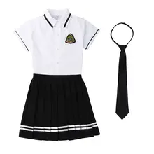 Japanese School Girl Uniform Set #3