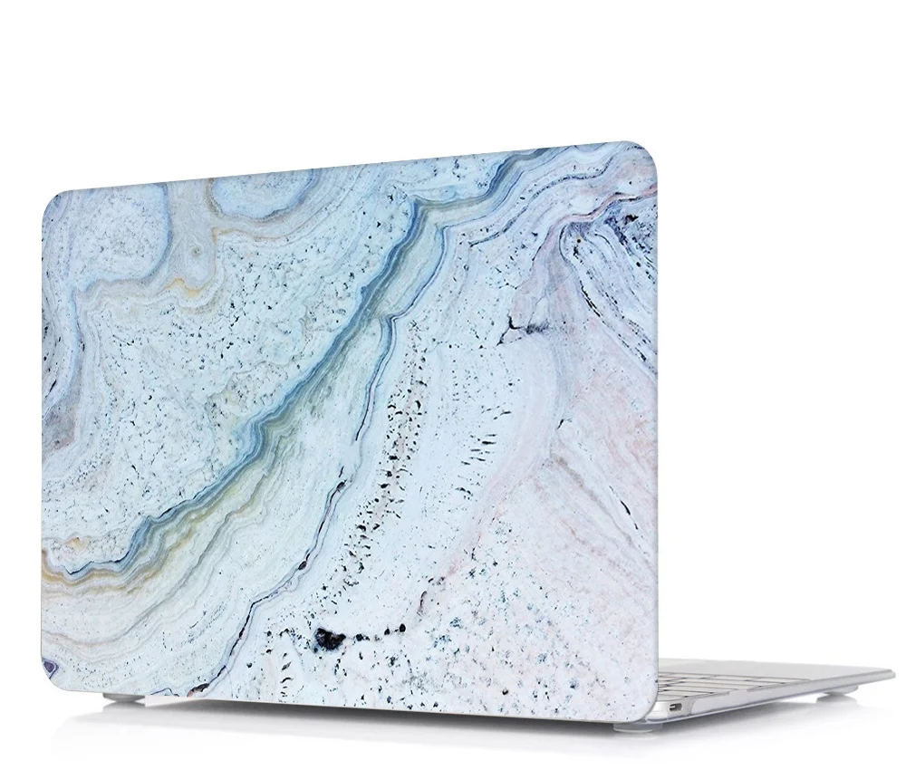 

Tablet Shell Pouch Colored marble Painting laptop Case For Apple Macbook Air 11 13 Pro Retina Touch Bar 12 13 13.3 15 15.4 Inch