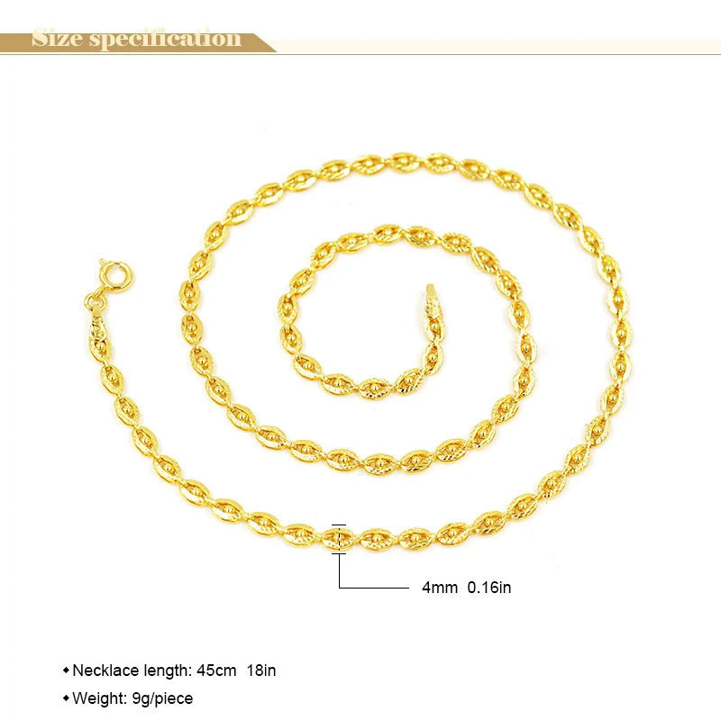 Sunny Jewelry Ethnic Jewelry Link Chain Necklace For Women Flower Necklace Copper Jewelry For Party Anniversary Jewelry Findings