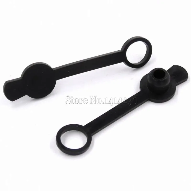 10 sztuk zasilanie prądem stałym wodoodporna nakładka otwarcie 8mm dla DC-022B DC-025M 5.5*2.1mm 5.5*2.5mm Jack gniazdo ładowania złącze DC022B