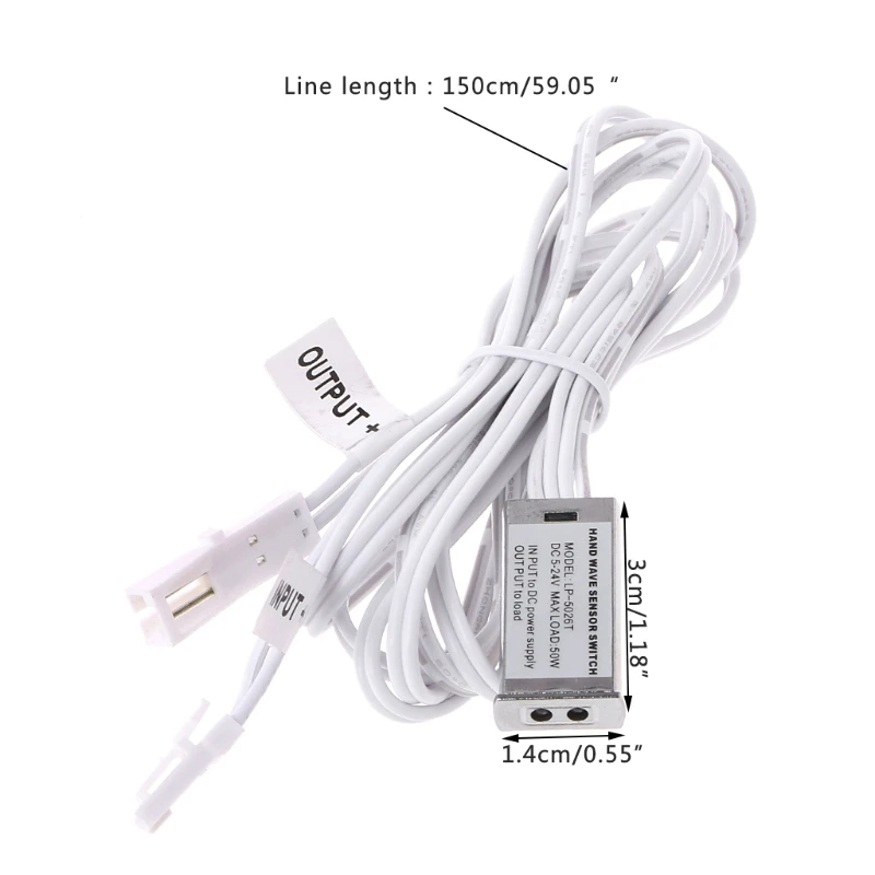 12V/24V Hand 5A Hand 10cm Distance