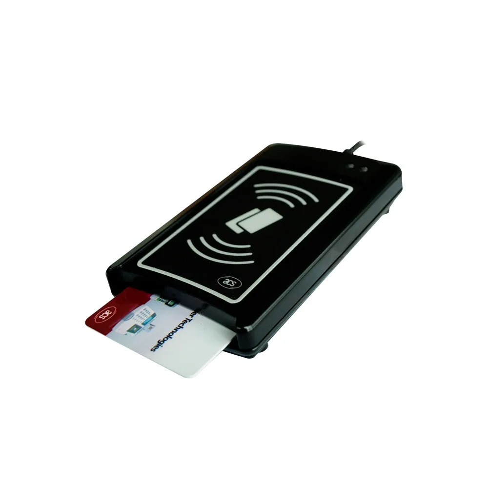 ACR1281S-C1 RS232+USB Dual Interface RFID Reader & Writer For S50 M1 SLE4428 SLE5528 Card Reader Writer
