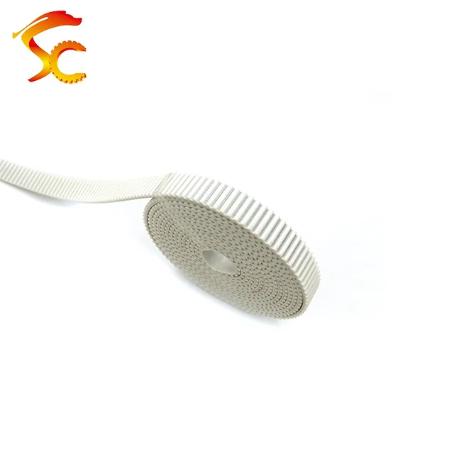 

Free shipping 15Meters HTD5M timing belt Width 15mm 5M-15mm Color White Polyurethane with steel wire core HTD5M Open belt PU 5M