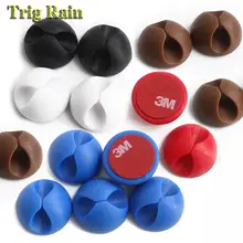 Silicone USB Cable Clips #4