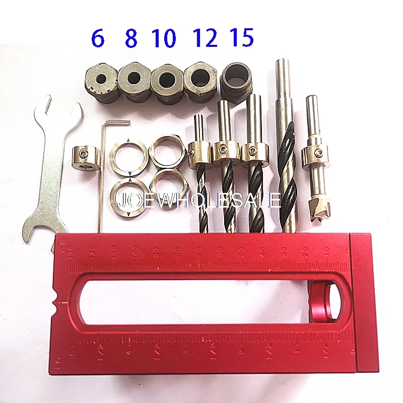 Screw puncher,Woodworking tool,bed making drilling guide kit