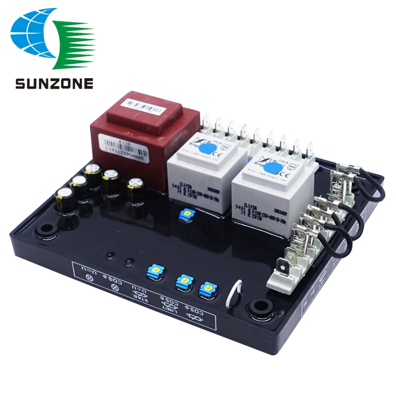 Genset Repair Electronic Component Generator Control Module AVR R726 For Diesel Power Alternator