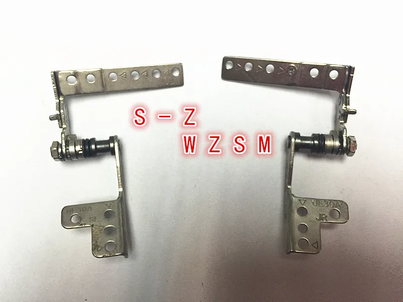 WZSM оригинальные новые петли для ноутбука Asus UL35 UL30 UL30V UL30A U35 U35F U35J U35JC левые и правые петли