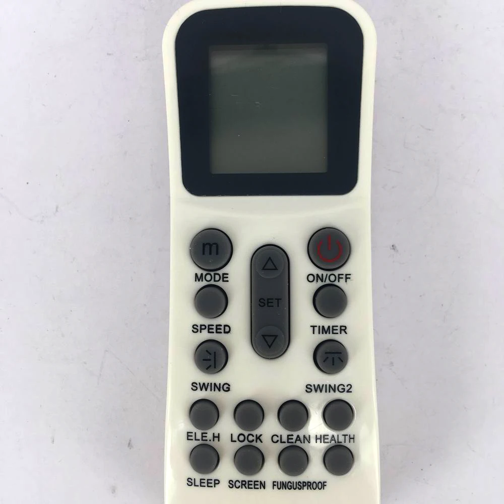 Nieuwe Vervanging AC A/C Remoto Controller Voor AUX YKR-K/204E Airconditioner Afstandsbediening Yk-k/002e Ykr-k/001e