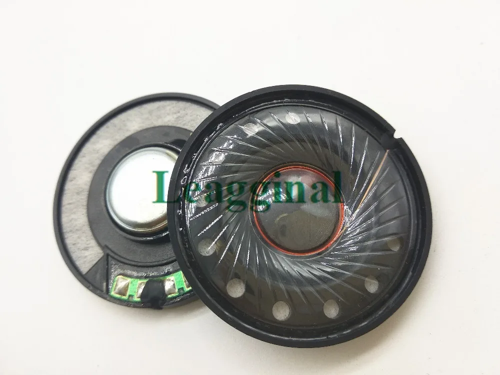 40mm speaker unit 32ohms Environmental white magnetic. 1pair=2pcs