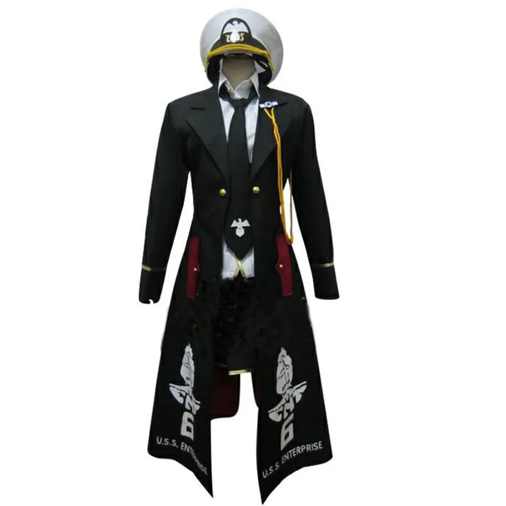 

2018 Azur Lane Enterprise cosplay costume uniform cosplay customized