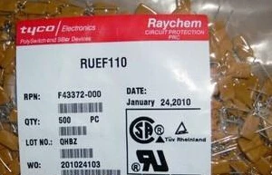 

500PCS x RUEF110 UF110 1.1A 30V PPTC Resettable fuse
