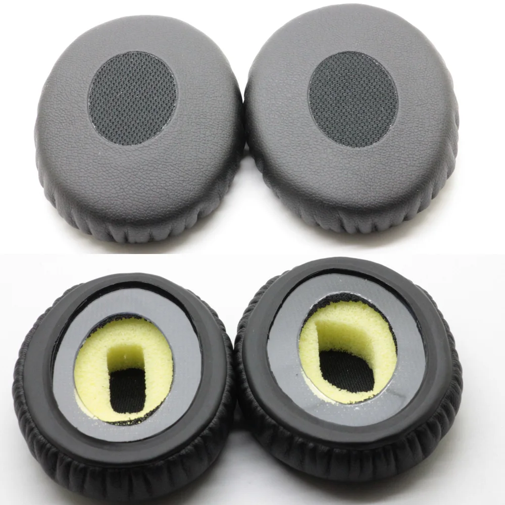 Poyatu  Earpads For Bose On-Ear OE2 OE2i Headphone Replacement Ear Pad Ear Cushion Ear Cups Ear Cover Repair Parts Grey Black