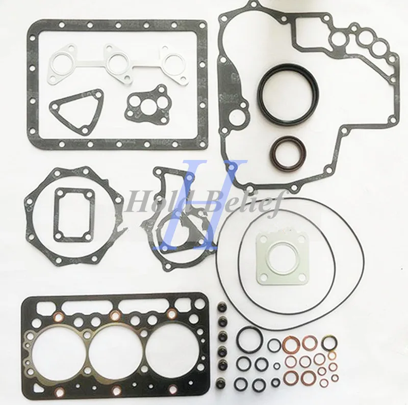 

D782 D722 Overhaul Gasket Kit Upper Lower Set For Kubota Engine Bobcat 320 322