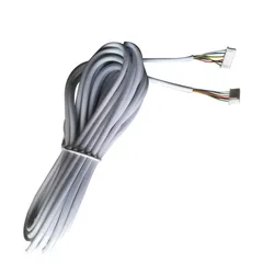 Door cable  5M 6 wire cable for video intercom Color Video Door Phone doorbell wired Intercom connection cable