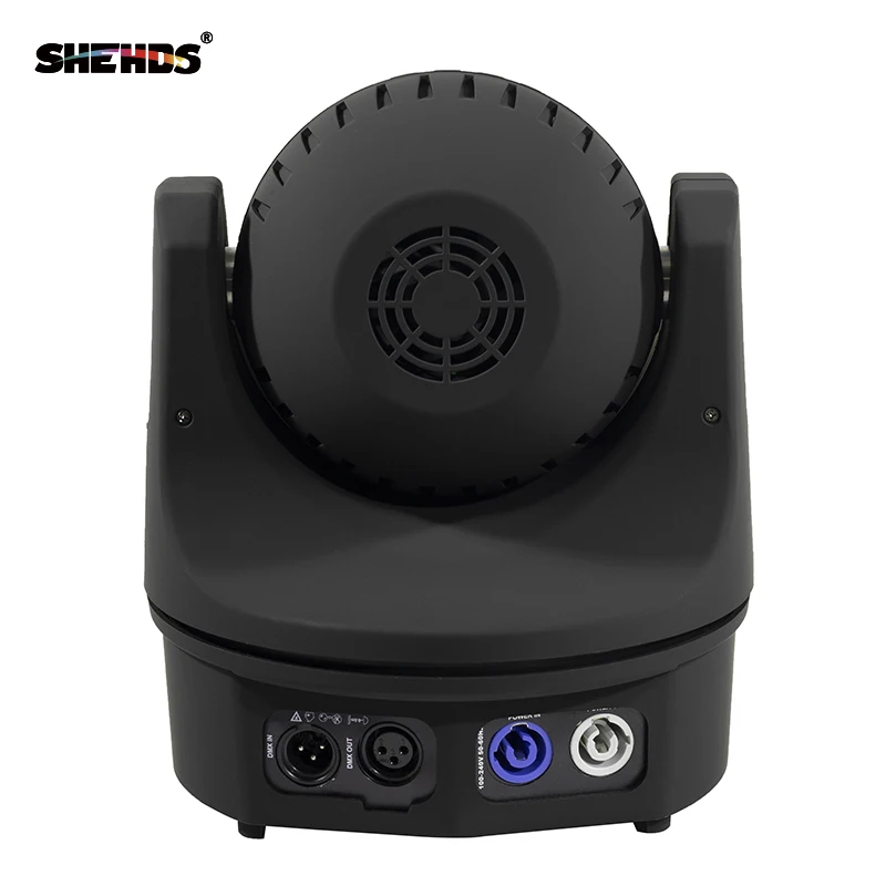 Imagem -05 - Shehds-led Moving Head Beam e Wash Light Rgbw 4in Bee Eyes Dmx 512 Luz de Palco Disco Boate 6x15w