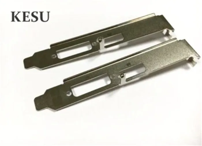 Full Low 8cm 12CM 2U Profile Expansion Slot Bracket for Nvidia Quadro Q410 K620 K600 K420 video graphics card