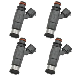4pcs/lot Fuel Injector Nozzle CDH166 INP770 1571066D00 for Mitsubishi Suzuki Vitara 1.6L 15710-66D00