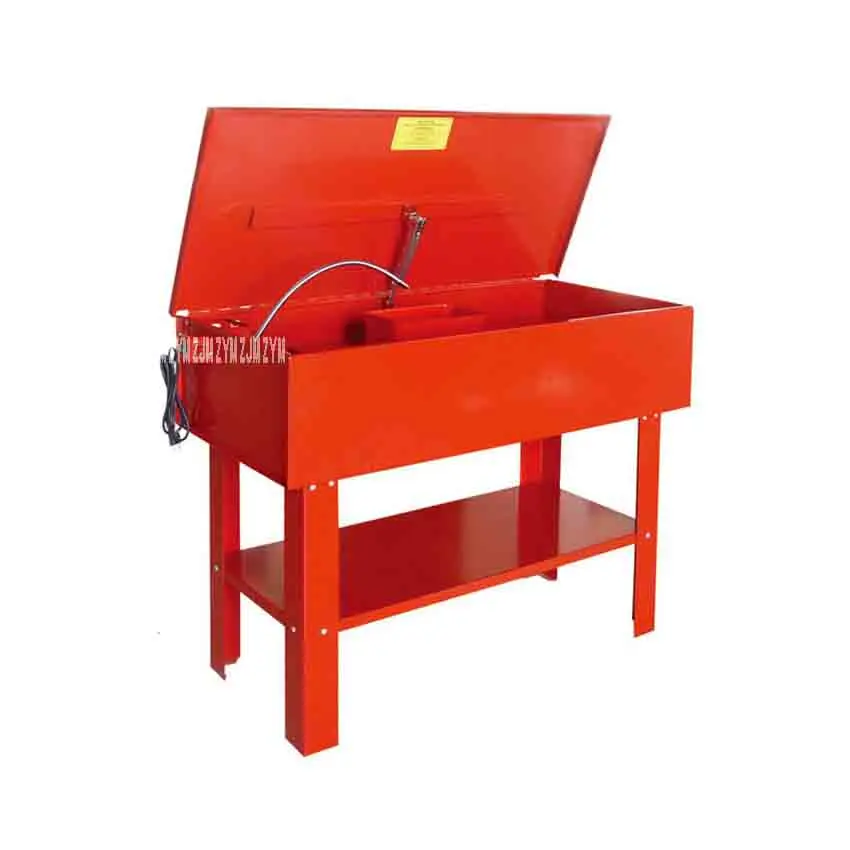 

40 Gallon Parts Hardware Motor Parts Auto Parts Cycle Cleaning Machine 8151 220V/50 Hz, Cleaning tank size 1060*500*270mm