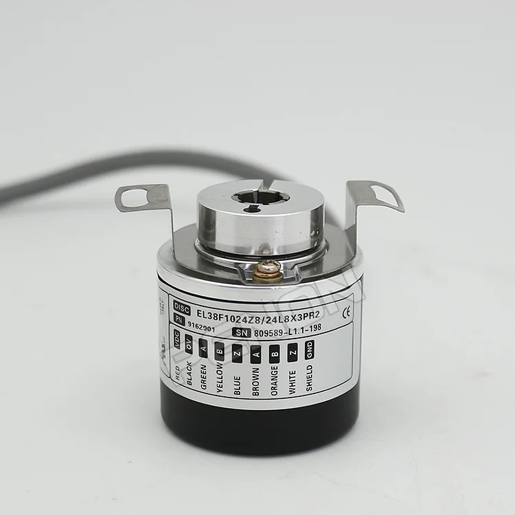 

New EL38F1024Z8/24L8X3PR2 Rotary Encoder Hollow 8mm EL38f1024ZB 24l8x3pr2