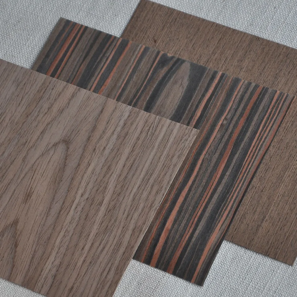 

2019 New Reconstituted Walnut Wood Veneer for Cabinet