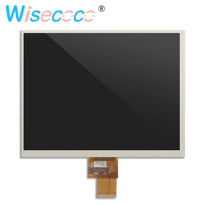 8 inch LCD display screen 1024*768 tablet HJ080IA-01E HE080IA-01D Control Driver Board Audio For Raspberry pi 3B 2 1  VGA AV