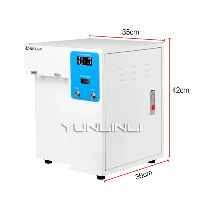 

15L Ultrapure Water Machine Professional Laboratory Medical Use Ultrapure Water Machine With Strong Purification Filter YL-100BD