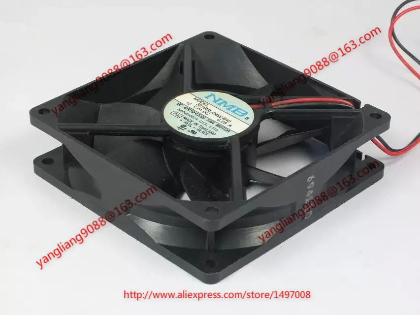 

NMB-MAT 3610ML-04W-B40 P00 DC 12V 0.28A 90X90X25mm Server Cooling Fan