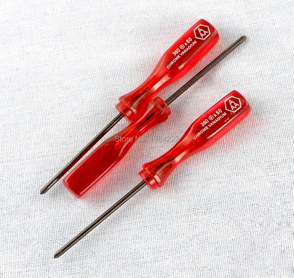 OCGAME 2pcs/lot 2.0MM+ cross Screwdriver for NDS NDSL GBA GBC 3DS 3DS XL Repair Tool Screwdriver