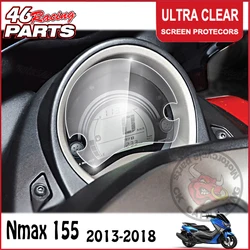For YAMAHA Nmax 155 Nmax155 2013-2019 Motorbike Dashboard Scratch Protection Film Screen Protector 2018 2017 2016 2015 2014